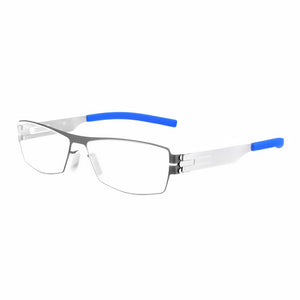 2023 Berlin  Screwless Irregular Square Myopia Glasses Frame for Men Women Prescription Reading Computer Eyeglasses