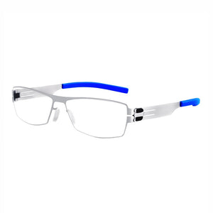 2023 Berlin  Screwless Irregular Square Myopia Glasses Frame for Men Women Prescription Reading Computer Eyeglasses