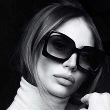 Load image into Gallery viewer, 2022 Big Frame Fashion Oversized Sunglasses Women Brand Designer Plastic Female Gradient Sun Glasses gafas de sol mujer UV400