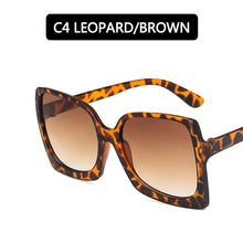 Load image into Gallery viewer, 2022 Big Frame Fashion Oversized Sunglasses Women Brand Designer Plastic Female Gradient Sun Glasses gafas de sol mujer UV400