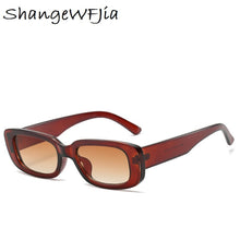 Load image into Gallery viewer, 2022 Black Sunglasses Men/Women Brand Designer Retro Sun Glasses Rectangle Eyeglasses Female Eyewears Lentes De Sol Mujer