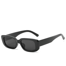 Load image into Gallery viewer, 2022 Black Sunglasses Men/Women Brand Designer Retro Sun Glasses Rectangle Eyeglasses Female Eyewears Lentes De Sol Mujer