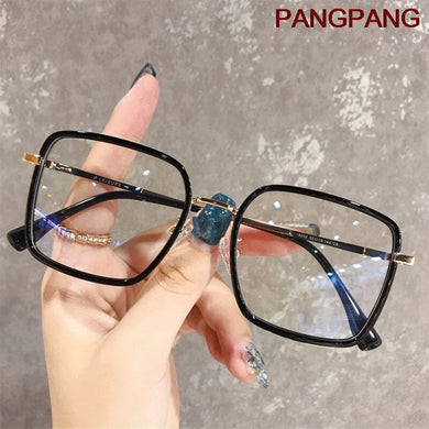 2023 Blue Light Blocking Glasses Women Square Eyeglasses Frame Men Computer Lens Radiation Protection Anti Blue Glsses