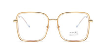Load image into Gallery viewer, 2023 Blue Light Blocking Glasses Women Square Eyeglasses Frame Men Computer Lens Radiation Protection Anti Blue Glsses