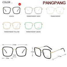 Load image into Gallery viewer, 2023 Blue Light Blocking Glasses Women Square Eyeglasses Frame Men Computer Lens Radiation Protection Anti Blue Glsses