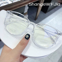 Load image into Gallery viewer, 2022 Blue Light Blocking Glasses Women Oversized Eyeglasses Anti Blue Light Computer Glasses Men Safety Eyewear Spectacle