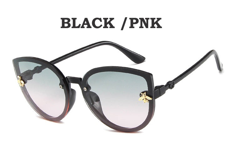 2023 Boy Girl Cute Cartoon Bear Shape Round Sunglasses Children Vintage Sunglasses UV Protection Classic Kids Eyewear