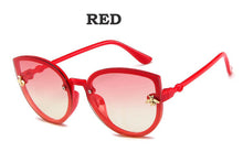 Load image into Gallery viewer, 2023 Boy Girl Cute Cartoon Bear Shape Round Sunglasses Children Vintage Sunglasses UV Protection Classic Kids Eyewear