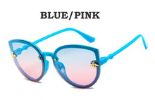 Load image into Gallery viewer, 2023 Boy Girl Cute Cartoon Bear Shape Round Sunglasses Children Vintage Sunglasses UV Protection Classic Kids Eyewear