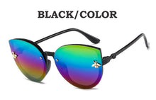 Load image into Gallery viewer, 2023 Boy Girl Cute Cartoon Bear Shape Round Sunglasses Children Vintage Sunglasses UV Protection Classic Kids Eyewear