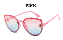 Load image into Gallery viewer, 2023 Boy Girl Cute Cartoon Bear Shape Round Sunglasses Children Vintage Sunglasses UV Protection Classic Kids Eyewear