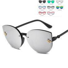 Load image into Gallery viewer, 2023 Boy Girl Cute Cartoon Bear Shape Round Sunglasses Children Vintage Sunglasses UV Protection Classic Kids Eyewear