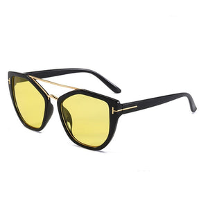 2023 Brand Design  Cat Eye Sunglasses For Women Men Retro Classic Male Female Outdoor Driving Sun Glasses Eyewear