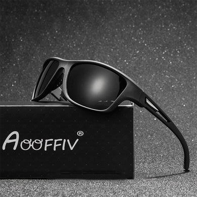 2023 Brand Design Night Vision Polarized Sunglasses For Men Classic Retro Male Beach Driving Travel Polaroid Sun Glasses