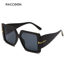 Load image into Gallery viewer, 2023 Brand Design Oversized Square Tom Sunglasses For Women Men Retro Summer Driving Travel Uv400 Big Sun Glasses Shades