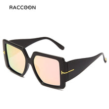 Load image into Gallery viewer, 2023 Brand Design Oversized Square Tom Sunglasses For Women Men Retro Summer Driving Travel Uv400 Big Sun Glasses Shades