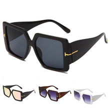 Load image into Gallery viewer, 2023 Brand Design Oversized Square Tom Sunglasses For Women Men Retro Summer Driving Travel Uv400 Big Sun Glasses Shades