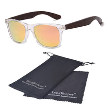 Load image into Gallery viewer, 2023 Brand Designer Black Walnut Sunglasses Men Polarized Wood Sunglasses Bamboo Glasses Male UV400 Driving Wooden Eyewear Bag