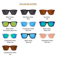 Load image into Gallery viewer, 2023 Brand Designer Black Walnut Sunglasses Men Polarized Wood Sunglasses Bamboo Glasses Male UV400 Driving Wooden Eyewear Bag