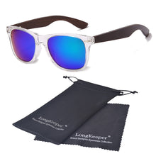 Load image into Gallery viewer, 2023 Brand Designer Black Walnut Sunglasses Men Polarized Wood Sunglasses Bamboo Glasses Male UV400 Driving Wooden Eyewear Bag