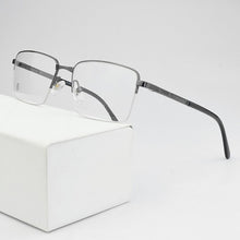Load image into Gallery viewer, 2023 Brand Half frame eyeglasses women Square Glasses Frame men myopia computer spectacle frames Vintage Handmade designer nerd