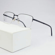 Load image into Gallery viewer, 2023 Brand Half frame eyeglasses women Square Glasses Frame men myopia computer spectacle frames Vintage Handmade designer nerd