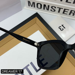 2023 Brand Men Star Sunglasses Classic Gentle Design Square Frame Sun Glasses Man  GM Sunglass Zeiss Dreamer 17