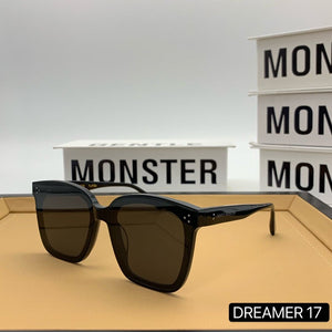 2023 Brand Men Star Sunglasses Classic Gentle Design Square Frame Sun Glasses Man  GM Sunglass Zeiss Dreamer 17