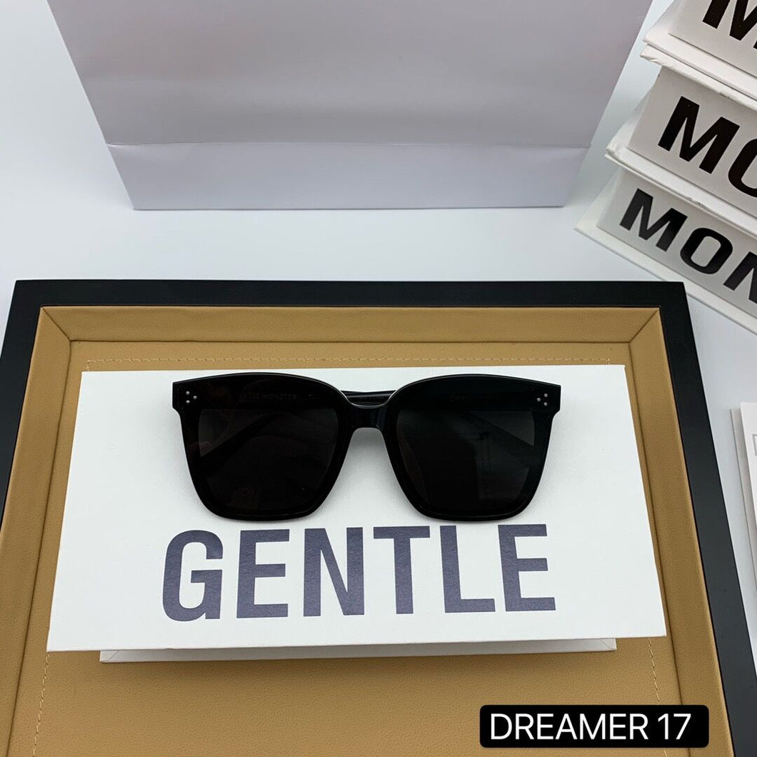 2023 Brand Men Star Sunglasses Classic Gentle Design Square Frame Sun Glasses Man  GM Sunglass Zeiss Dreamer 17