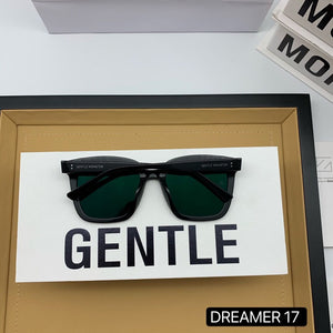 2023 Brand Men Star Sunglasses Classic Gentle Design Square Frame Sun Glasses Man  GM Sunglass Zeiss Dreamer 17
