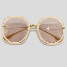 Load image into Gallery viewer, 2023 Brand Glasses Sunglasses  Brand Designer  Sun Glasses Oval Sunglasses Women items Sun Glasses