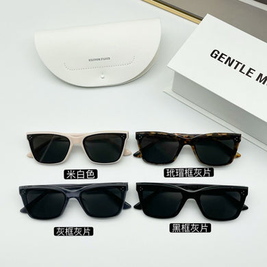 2023 Brand Trendy Men Style Sunglasses Cat Eye Frame Gentle Sun glasses Vintage Man Sports Zeiss Sunglasses SOLBEI