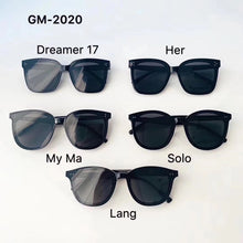 Load image into Gallery viewer, 2023 Brand Women GM Designer Sunglasses Lady Elegant Sun glasses Men Vintage Sunglass Her Dreamer17 MyMa Solo Lang