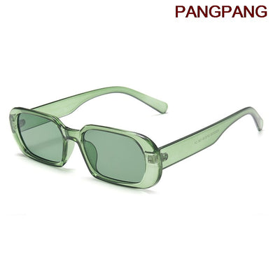 2023 Brand Small Sunglasses Women Oval Sun Glasses Men Vintage Green Eyewear Ladies Traveling Style UV400 Oculos Goggles