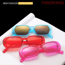Load image into Gallery viewer, 2023 Brand Small Sunglasses Women Oval Sun Glasses Men Vintage Green Eyewear Ladies Traveling Style UV400 Oculos Goggles