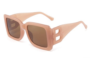 2022 Brand Square Sunglasses Woman Oversized Black Style Shades For Women Big Frame Fashion Sunglasses Female UV400 Glasses
