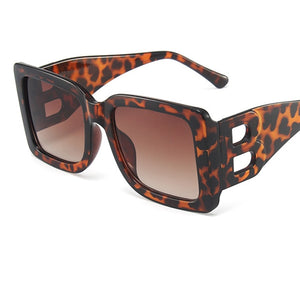 2022 Brand Square Sunglasses Woman Oversized Black Style Shades For Women Big Frame Fashion Sunglasses Female UV400 Glasses