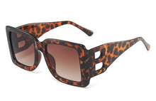 Load image into Gallery viewer, 2022 Brand Square Sunglasses Woman Oversized Black Style Shades For Women Big Frame Fashion Sunglasses Female UV400 Glasses