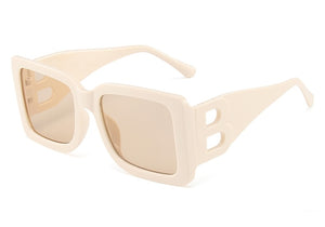 2022 Brand Square Sunglasses Woman Oversized Black Style Shades For Women Big Frame Fashion Sunglasses Female UV400 Glasses