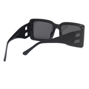 2022 Brand Square Sunglasses Woman Oversized Black Style Shades For Women Big Frame Fashion Sunglasses Female UV400 Glasses