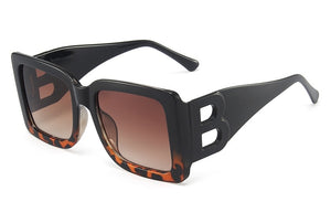 2022 Brand Square Sunglasses Woman Oversized Black Style Shades For Women Big Frame Fashion Sunglasses Female UV400 Glasses