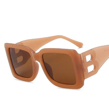 Load image into Gallery viewer, 2023 Brand Square Sunglasses Woman Retro Oversized Black Style Shades For Women Big Frame Sun Glasses UV400 Eyewear