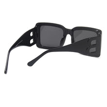 Load image into Gallery viewer, 2023 Brand Square Sunglasses Woman Retro Oversized Black Style Shades For Women Big Frame Sun Glasses UV400 Eyewear