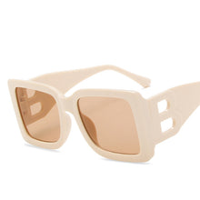 Load image into Gallery viewer, 2023 Brand Square Sunglasses Woman Retro Oversized Black Style Shades For Women Big Frame Sun Glasses UV400 Eyewear