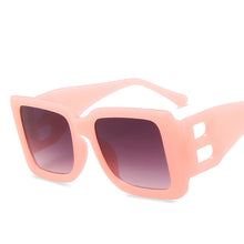 Load image into Gallery viewer, 2023 Brand Square Sunglasses Woman Retro Oversized Black Style Shades For Women Big Frame Sun Glasses UV400 Eyewear