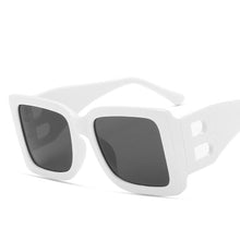 Load image into Gallery viewer, 2023 Brand Square Sunglasses Woman Retro Oversized Black Style Shades For Women Big Frame Sun Glasses UV400 Eyewear