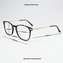 Load image into Gallery viewer, 2023 Brand Square optical glasses frame women eyeglasses computer myopia prescription eye glasses frames for women spectacles