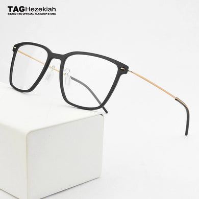 2023 Brand optical glasses frame women myopia prescription computer vintage eye glasses frames for men eyeglasses spectacle 6554