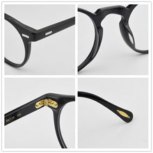 Load image into Gallery viewer, 2023 Brand round optical glasses frame women eye glasses frames for men computer myopia eyeglasses mens spectacles Nerd ov5186