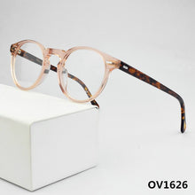 Load image into Gallery viewer, 2023 Brand round optical glasses frame women eye glasses frames for men computer myopia eyeglasses mens spectacles Nerd ov5186